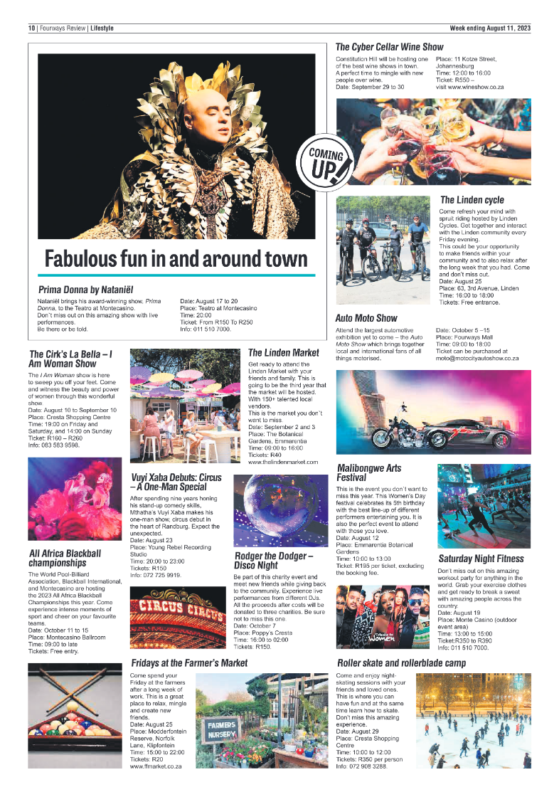 Fourways Review 11 August 2023 page 10