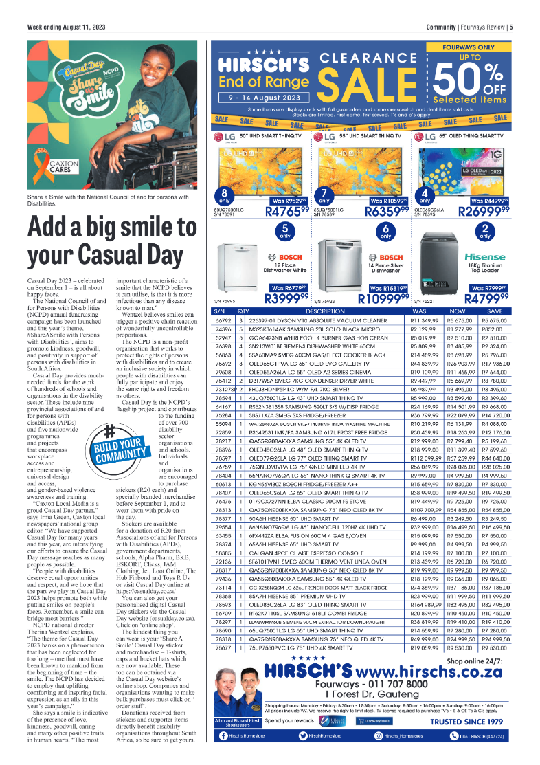 Fourways Review 11 August 2023 page 5