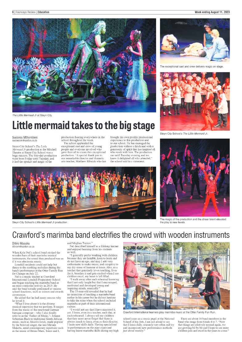 Fourways Review 11 August 2023 page 6