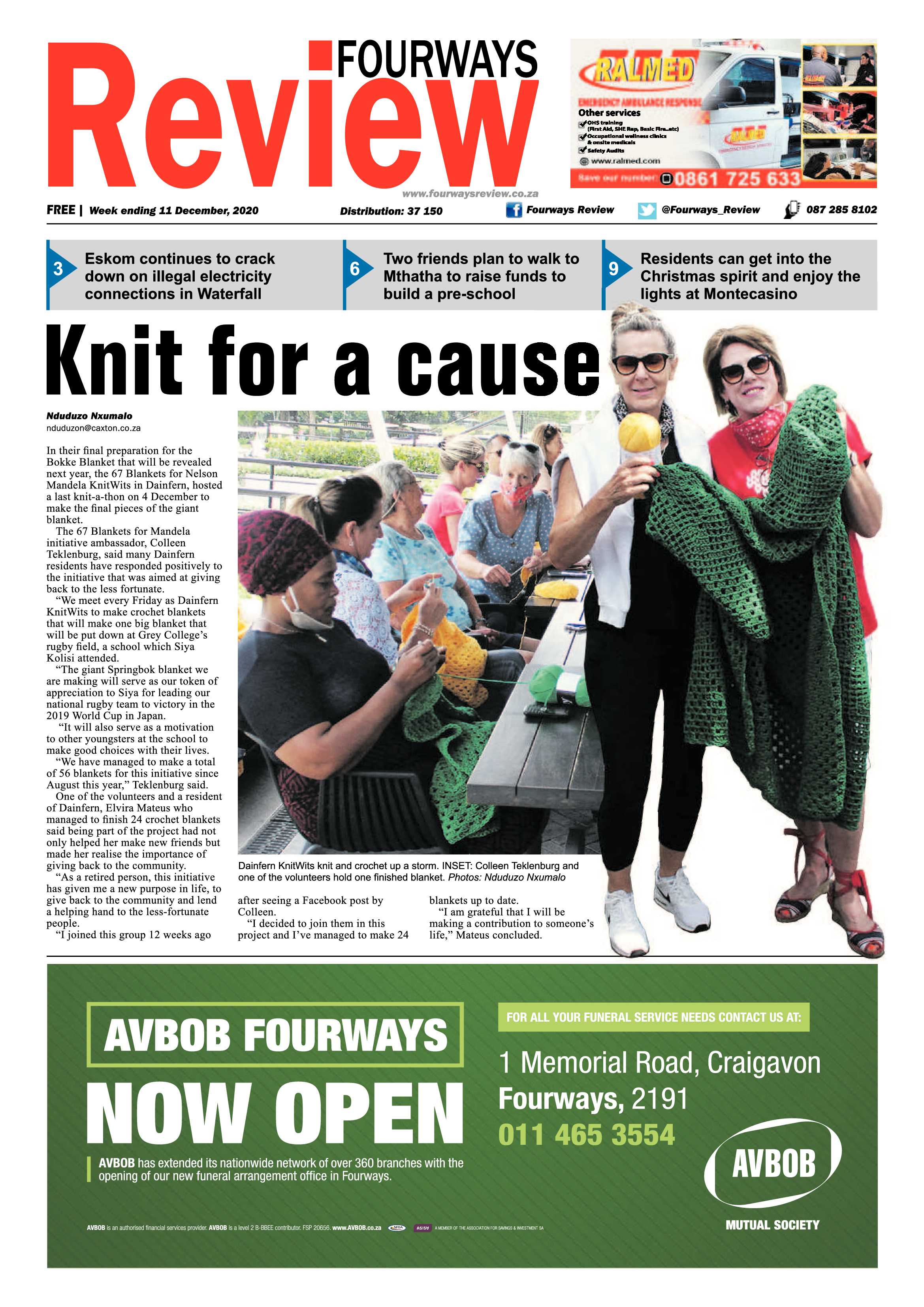 Fourways Review 11 December 2020 page 1