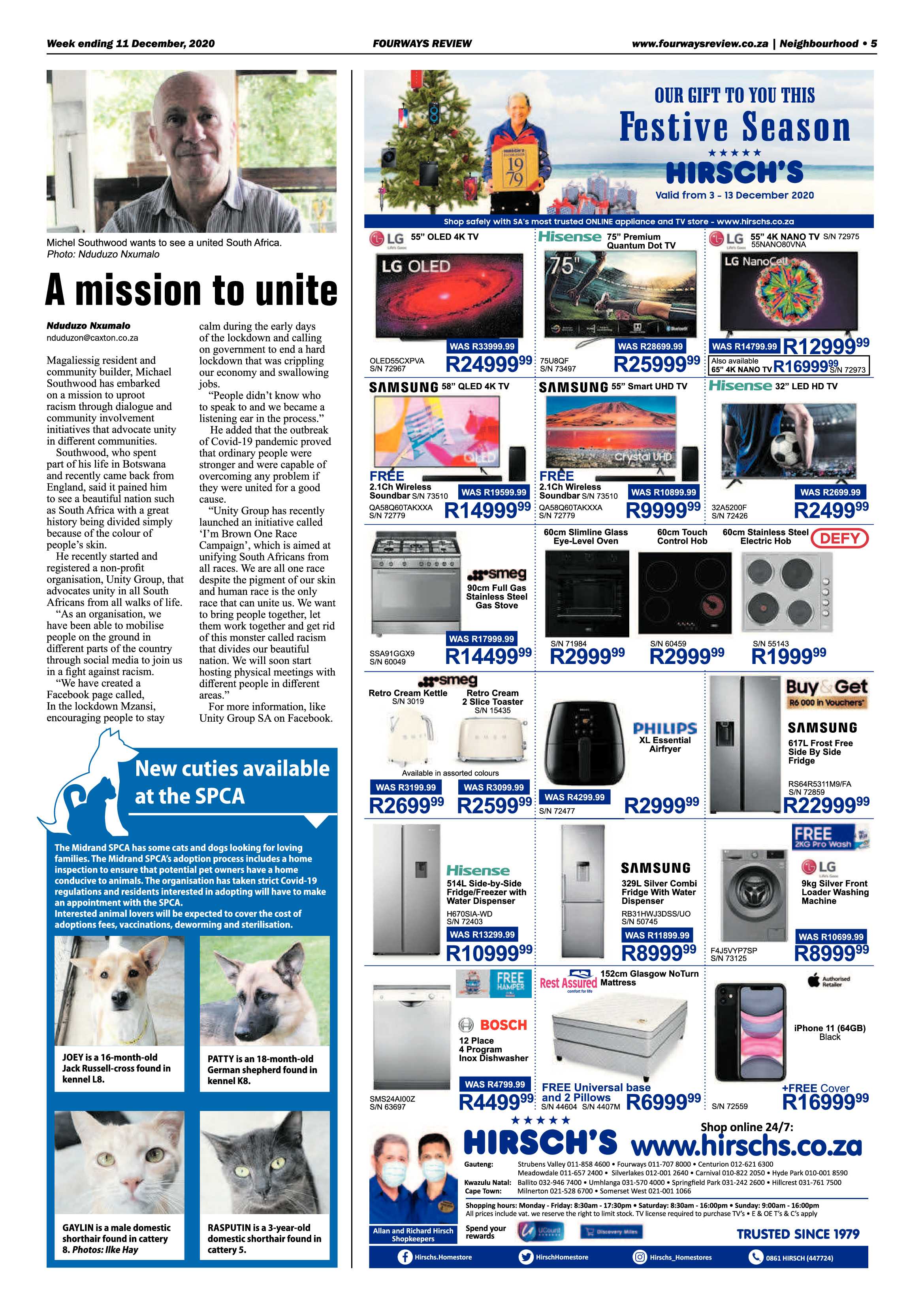 Fourways Review 11 December 2020 page 5