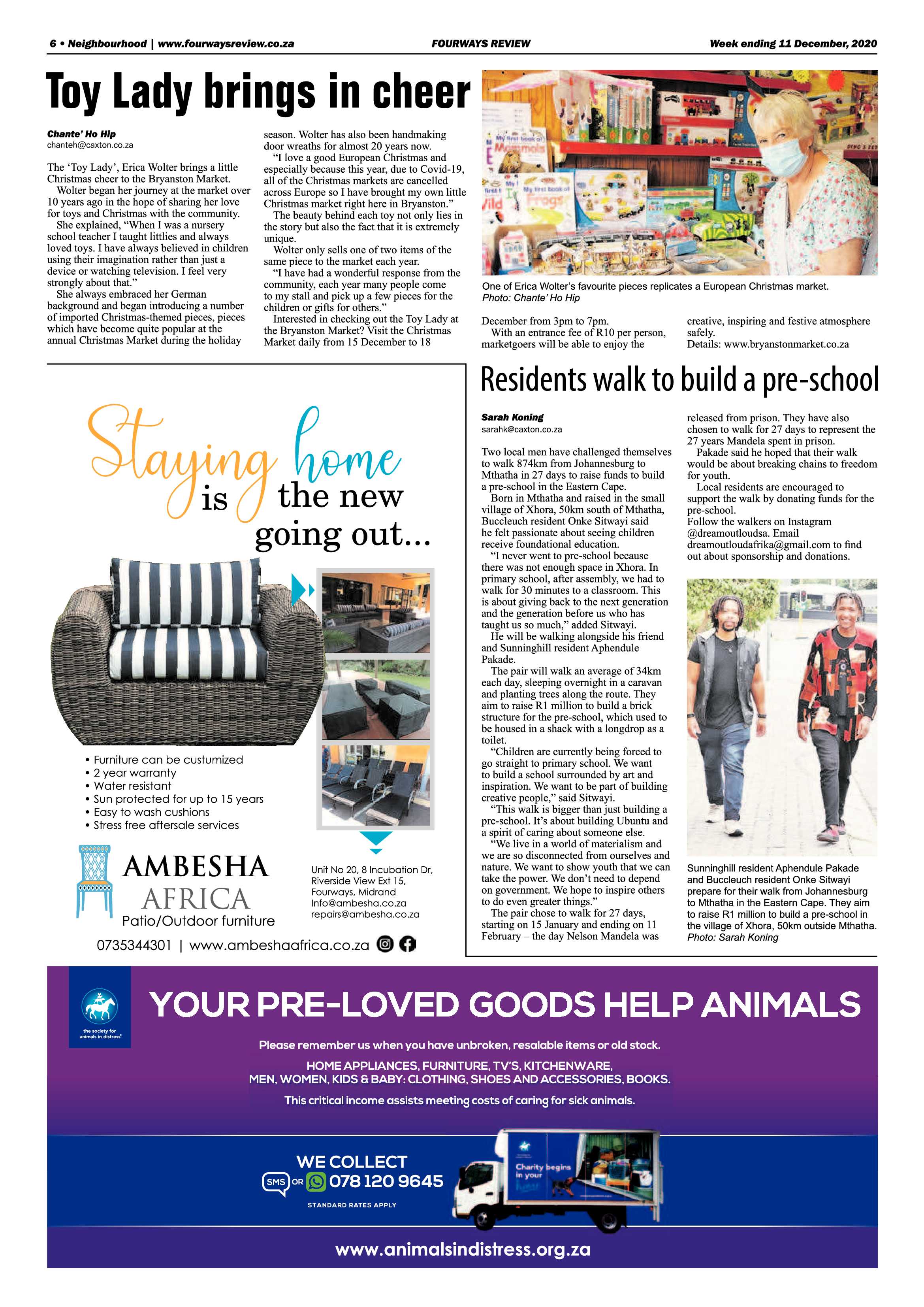 Fourways Review 11 December 2020 page 6