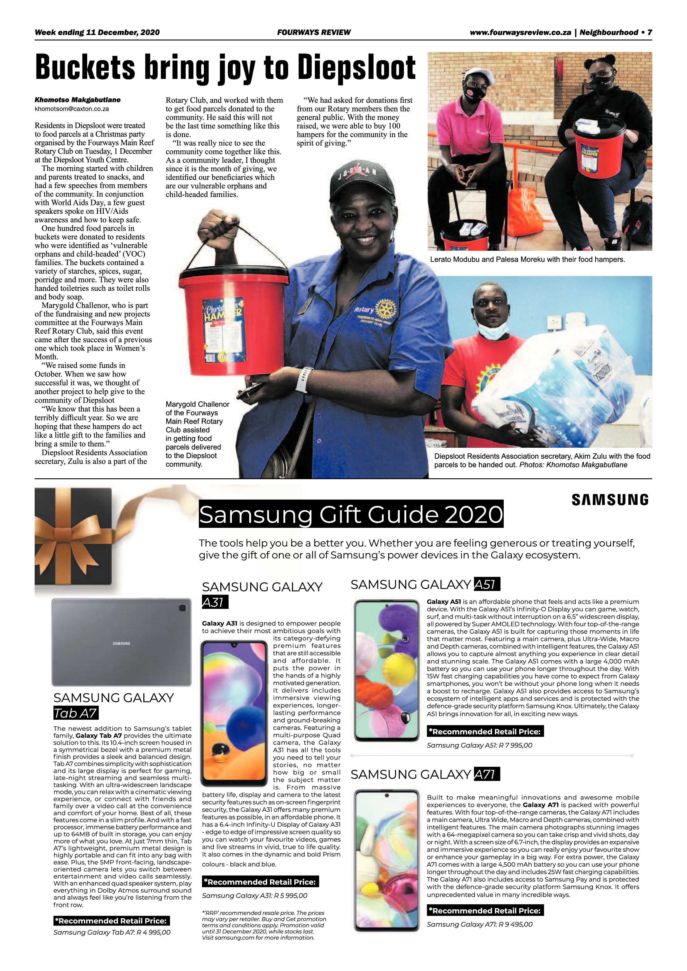 Fourways Review 11 December 2020 page 7
