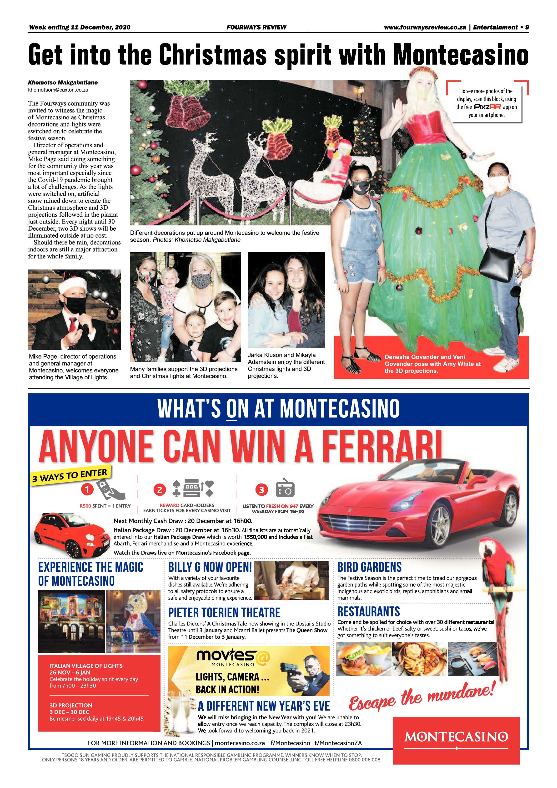 Fourways Review 11 December 2020 page 9