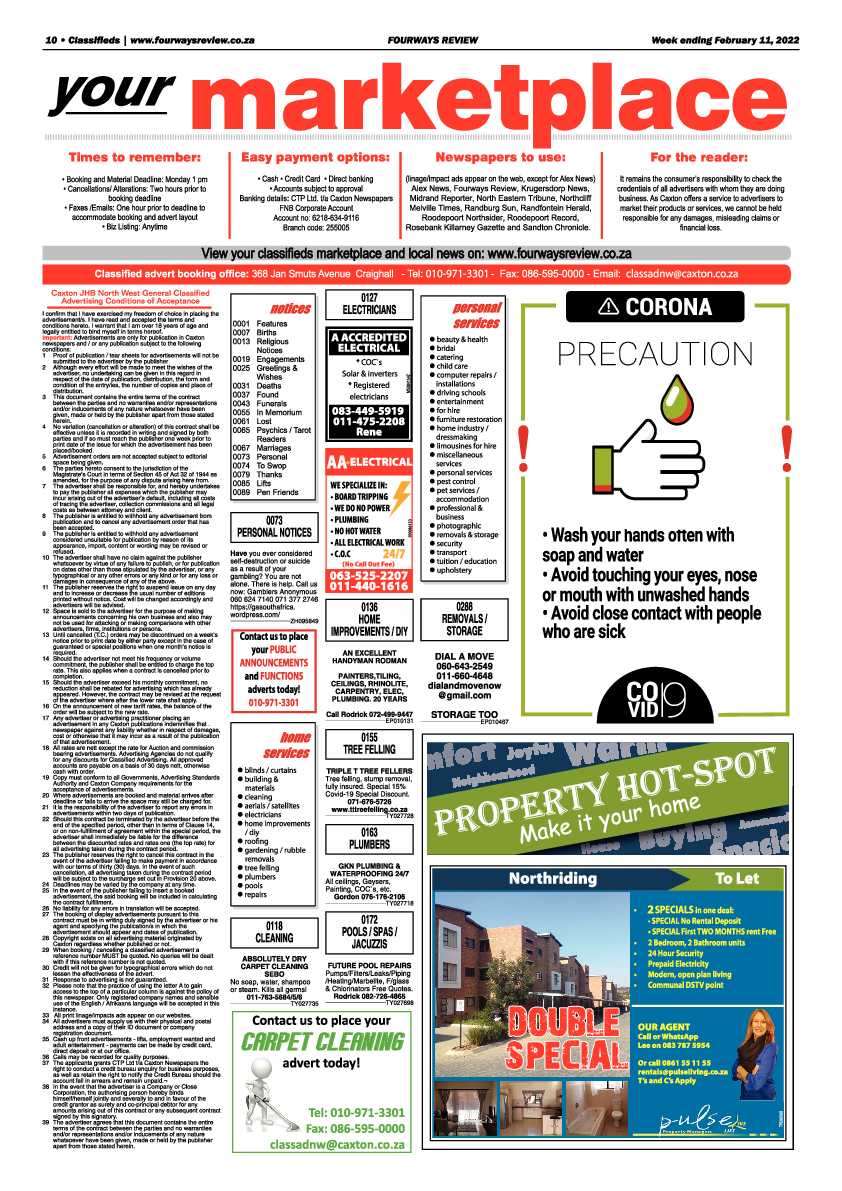 Fourways Review 11 February 2022 page 10