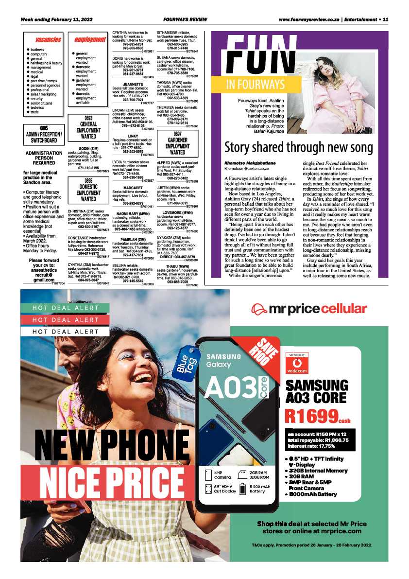 Fourways Review 11 February 2022 page 11