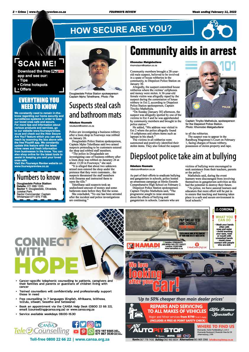 Fourways Review 11 February 2022 page 2