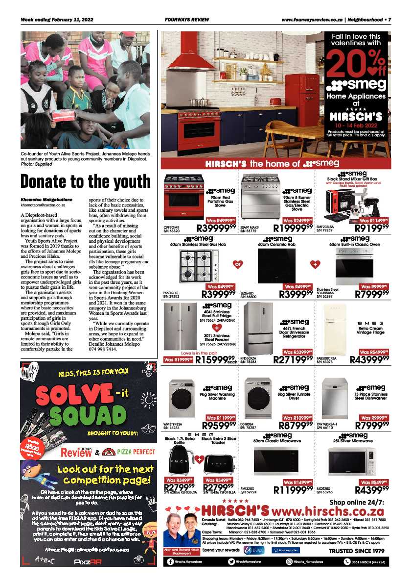 Fourways Review 11 February 2022 page 7
