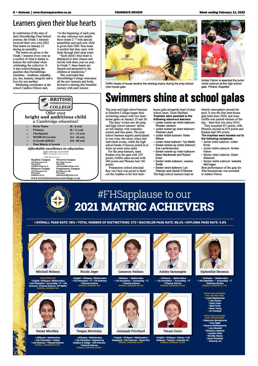 Fourways Review 11 February 2022 page 8