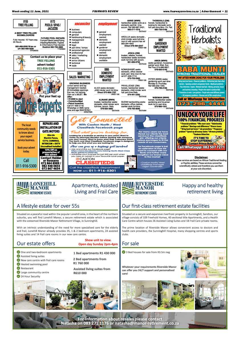 Fourways Review 11 June 2021 page 11
