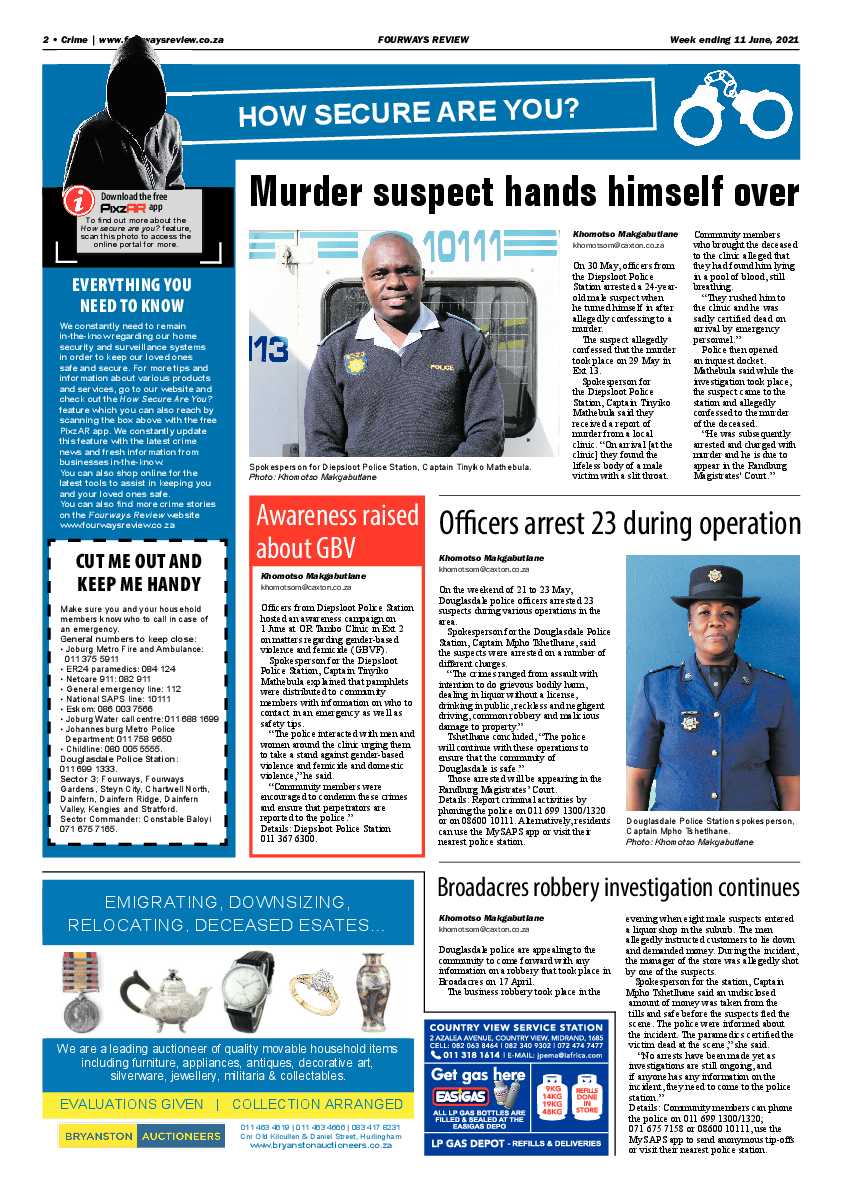 Fourways Review 11 June 2021 page 2
