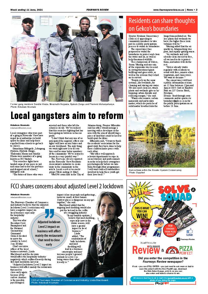 Fourways Review 11 June 2021 page 3