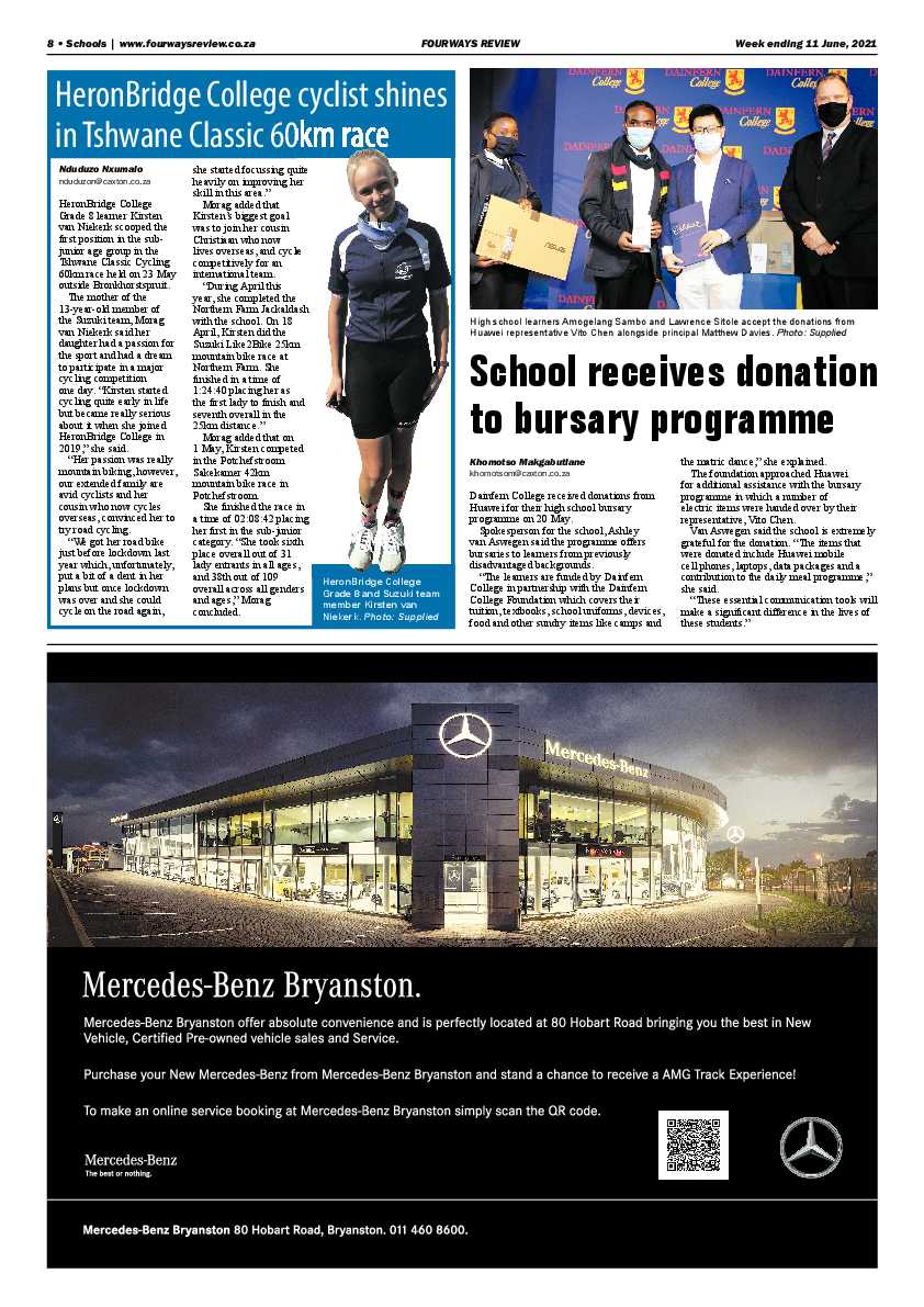 Fourways Review 11 June 2021 page 8