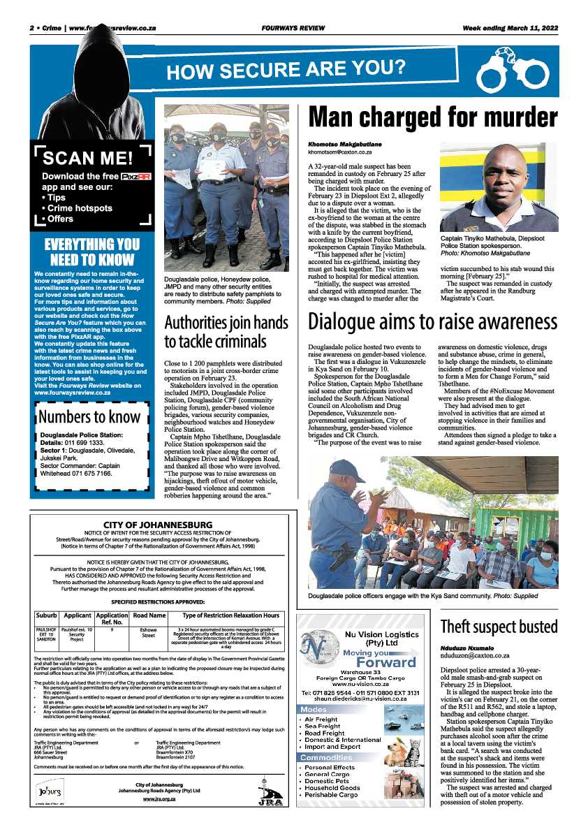 Fourways Review 11 March 2022 page 2
