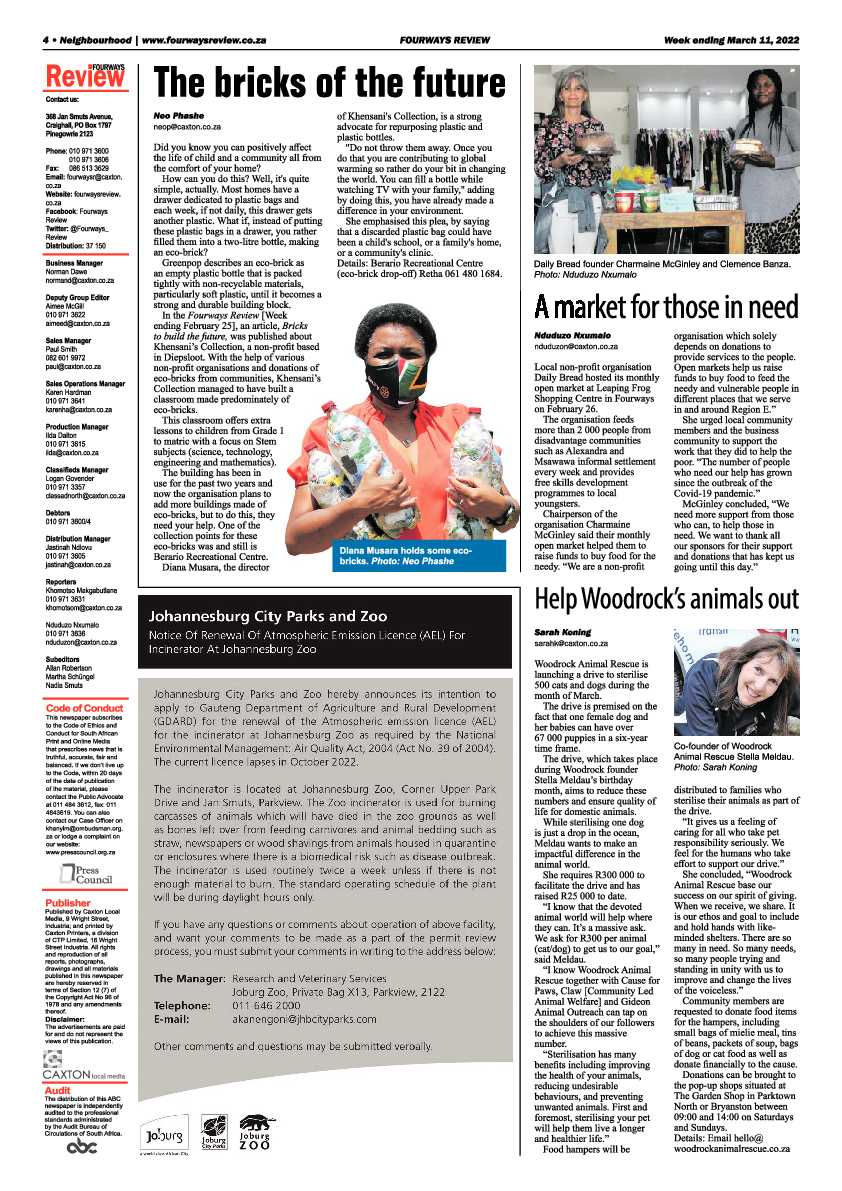 Fourways Review 11 March 2022 page 4