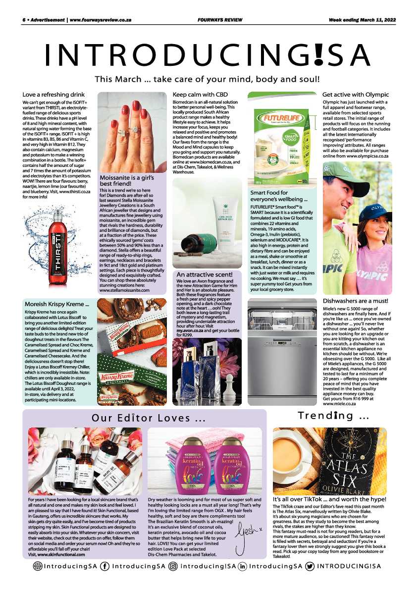 Fourways Review 11 March 2022 page 6