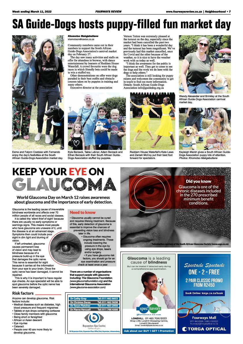 Fourways Review 11 March 2022 page 7