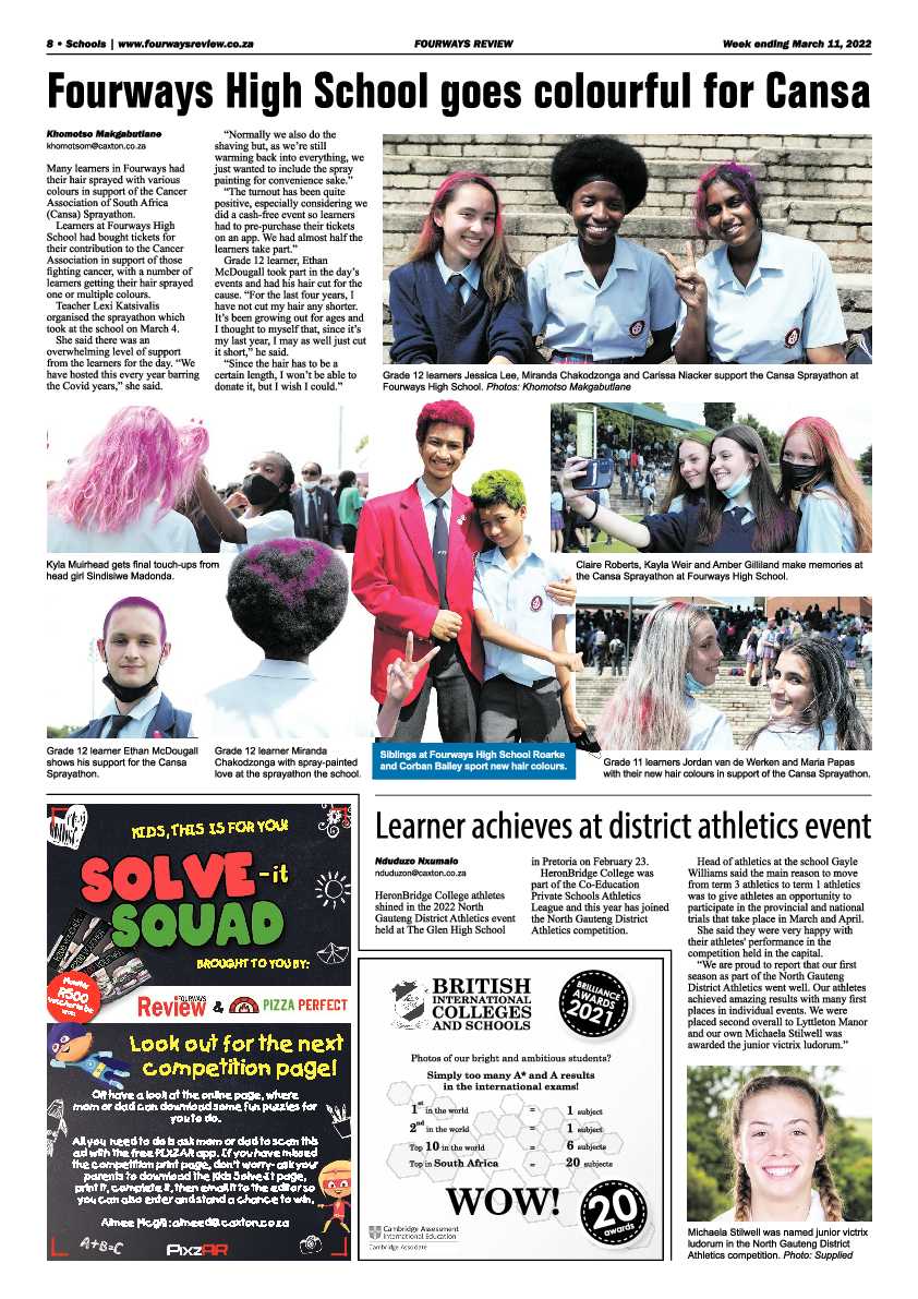 Fourways Review 11 March 2022 page 8