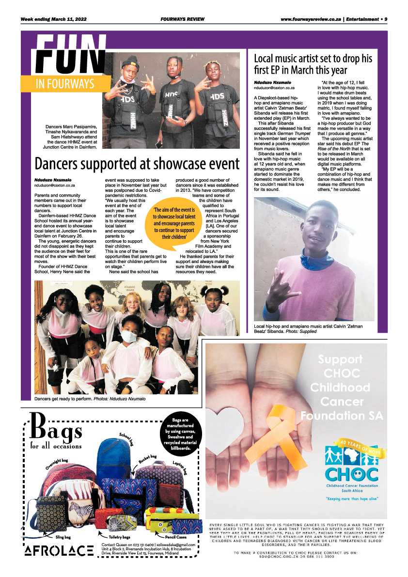 Fourways Review 11 March 2022 page 9
