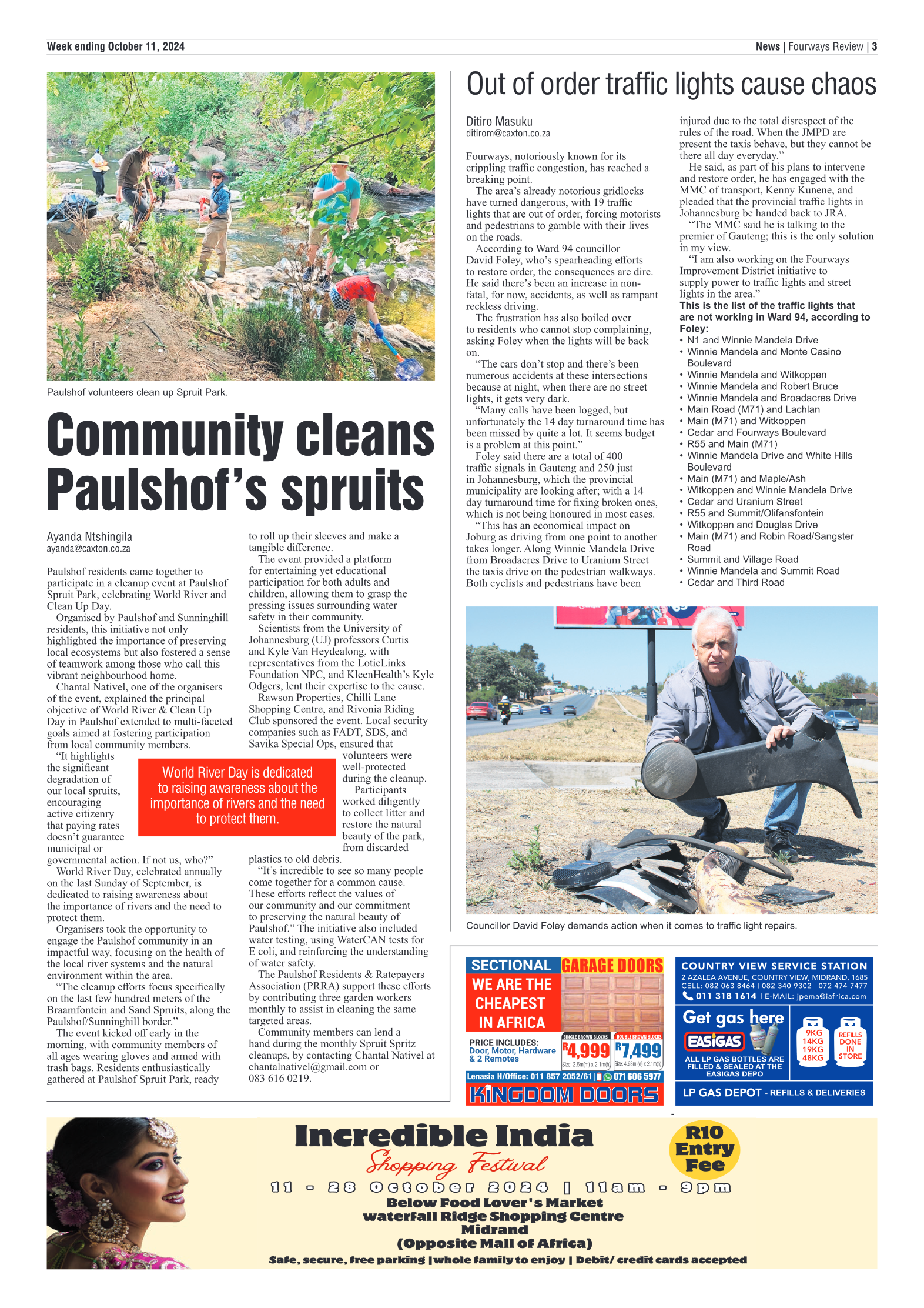 Fourways Review 11 October 2024 page 3