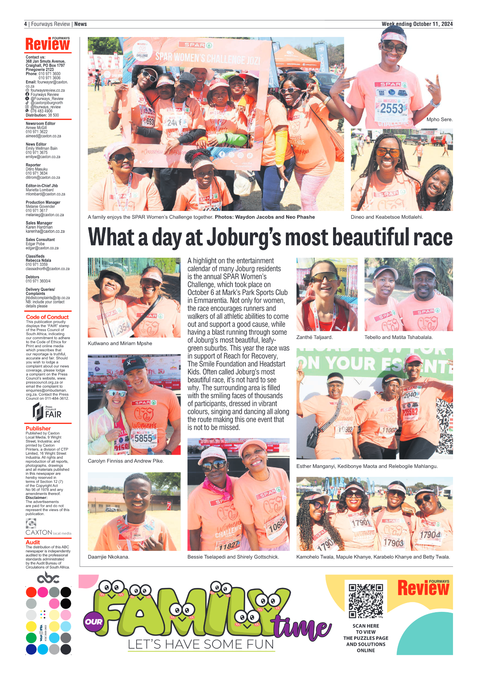 Fourways Review 11 October 2024 page 4