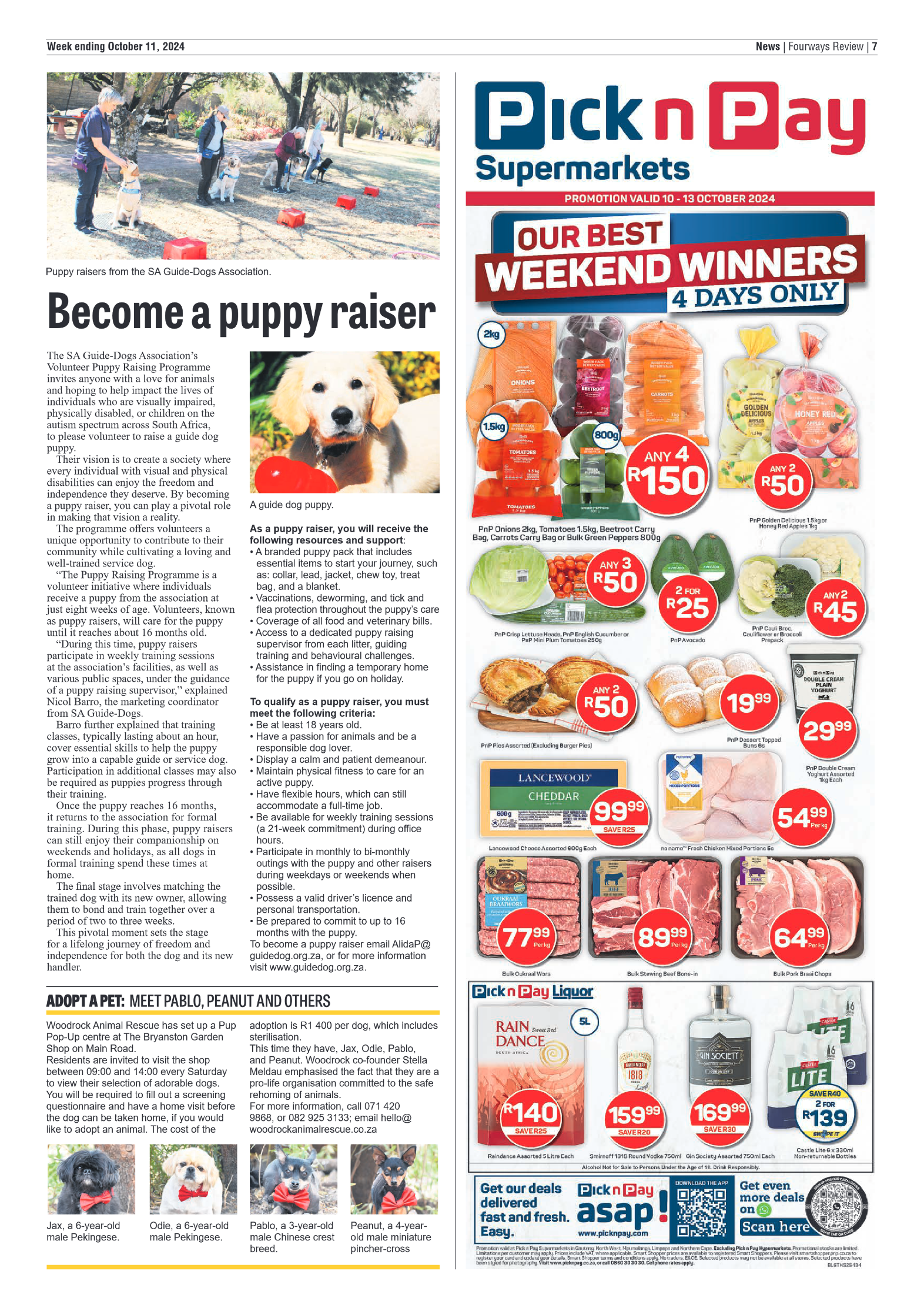 Fourways Review 11 October 2024 page 7