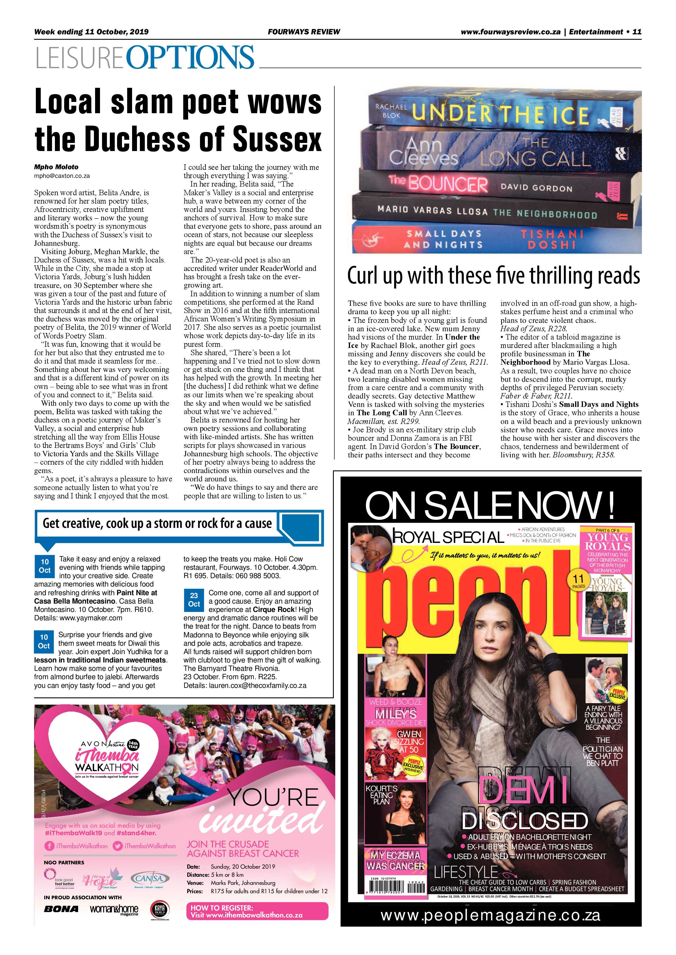 Fourways Review 11 October, 2019 page 11