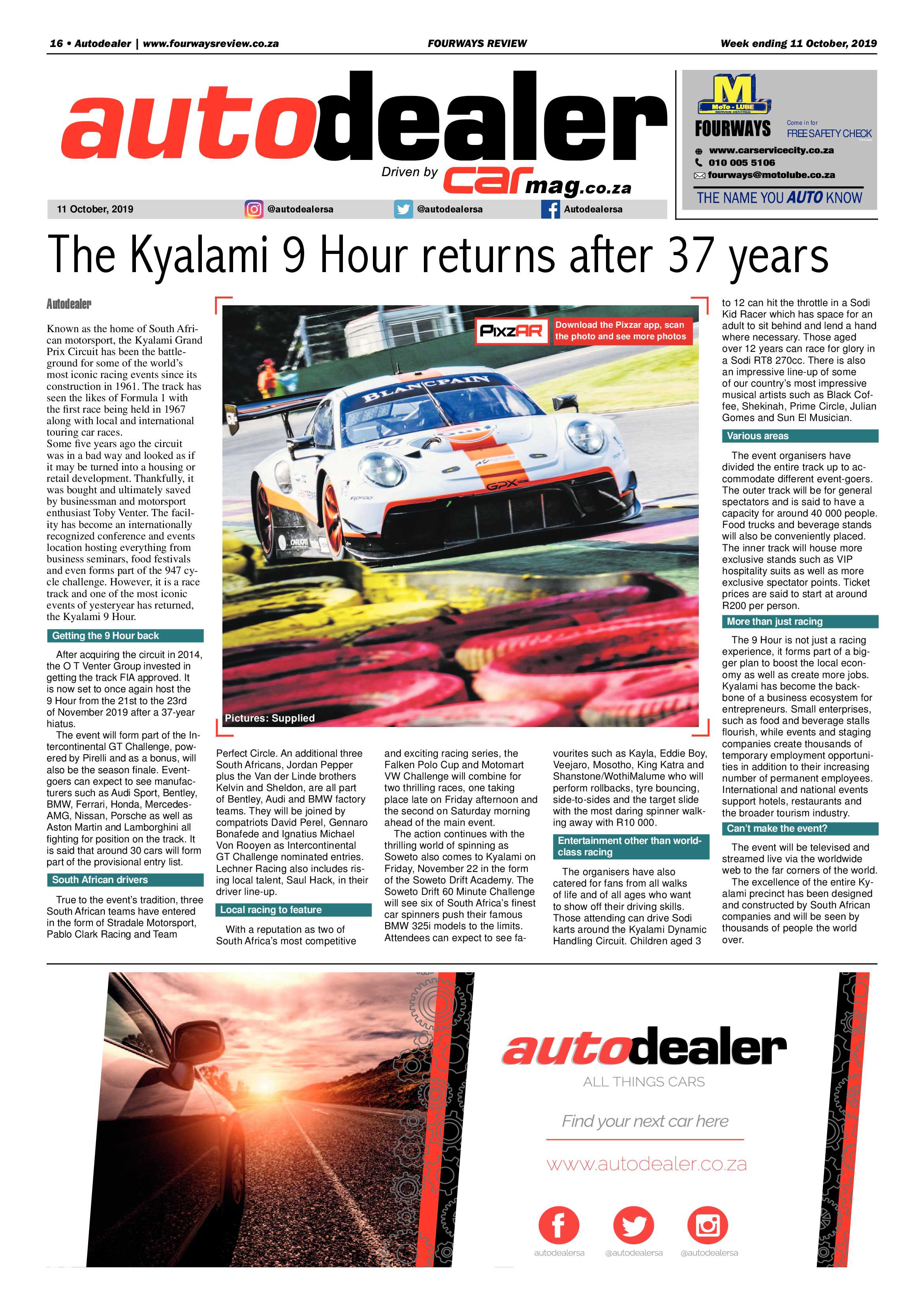 Fourways Review 11 October, 2019 page 16