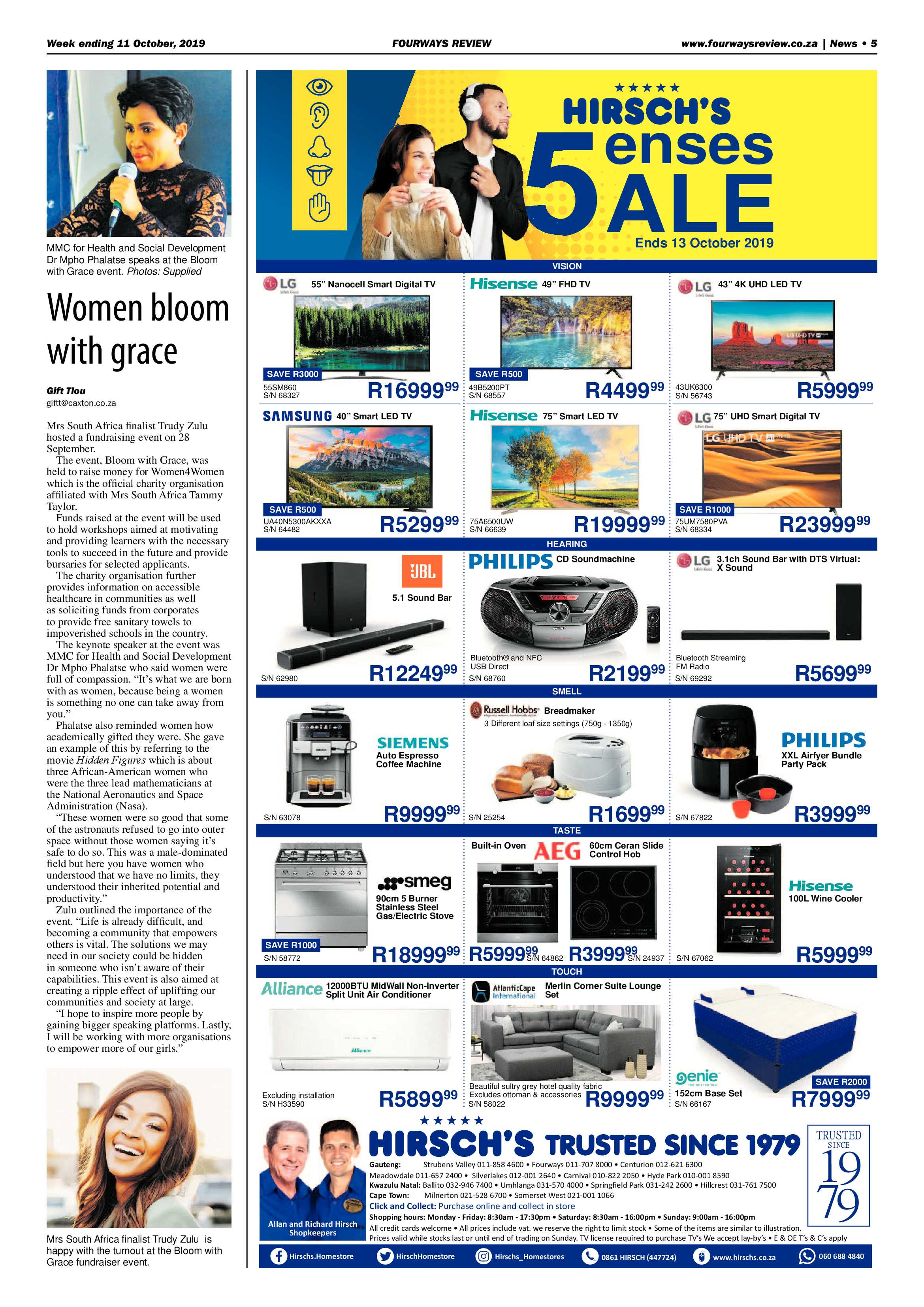 Fourways Review 11 October, 2019 page 5