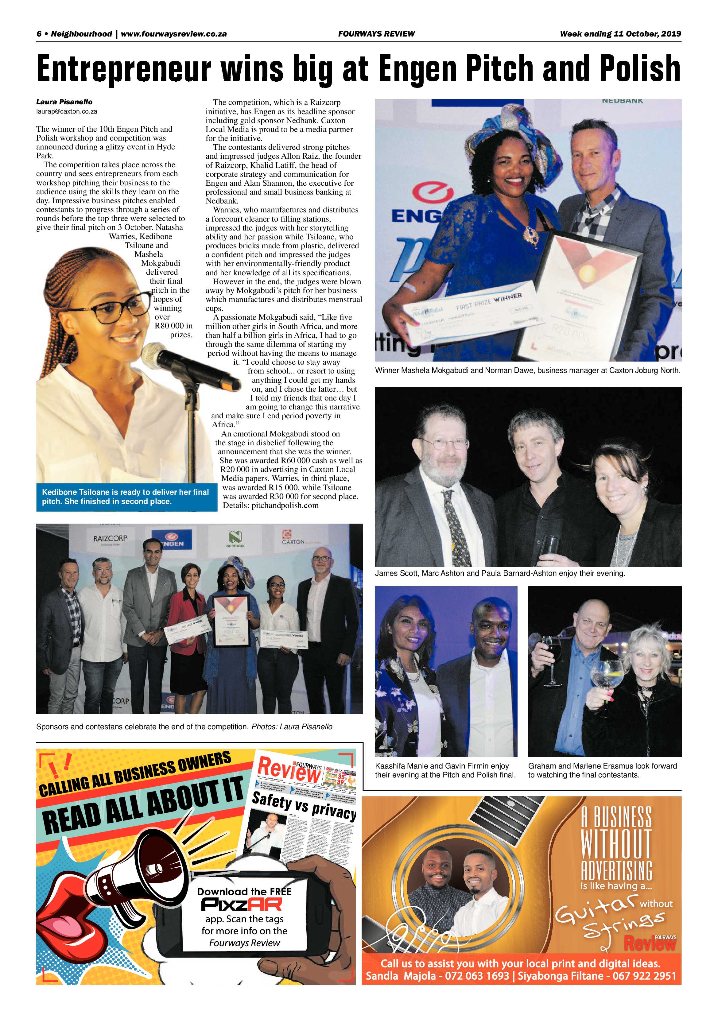 Fourways Review 11 October, 2019 page 6