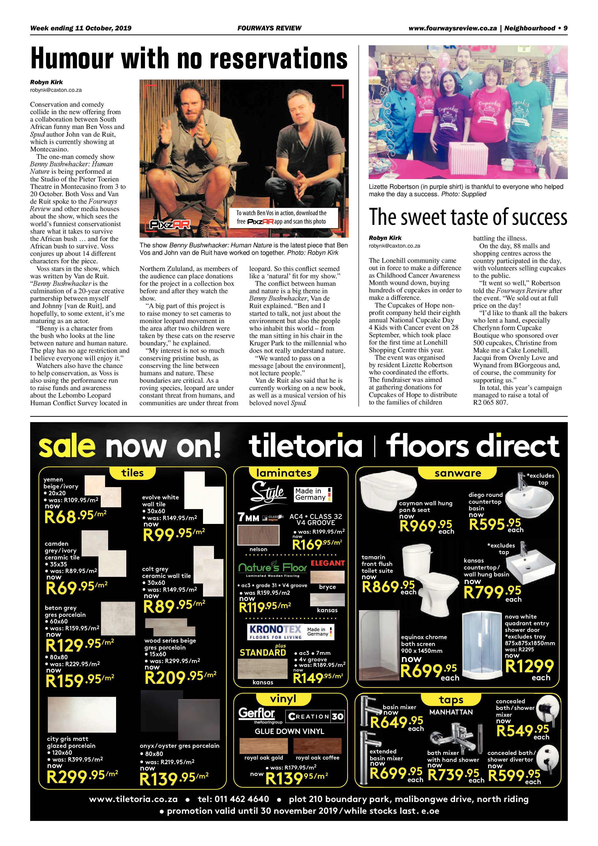 Fourways Review 11 October, 2019 page 9