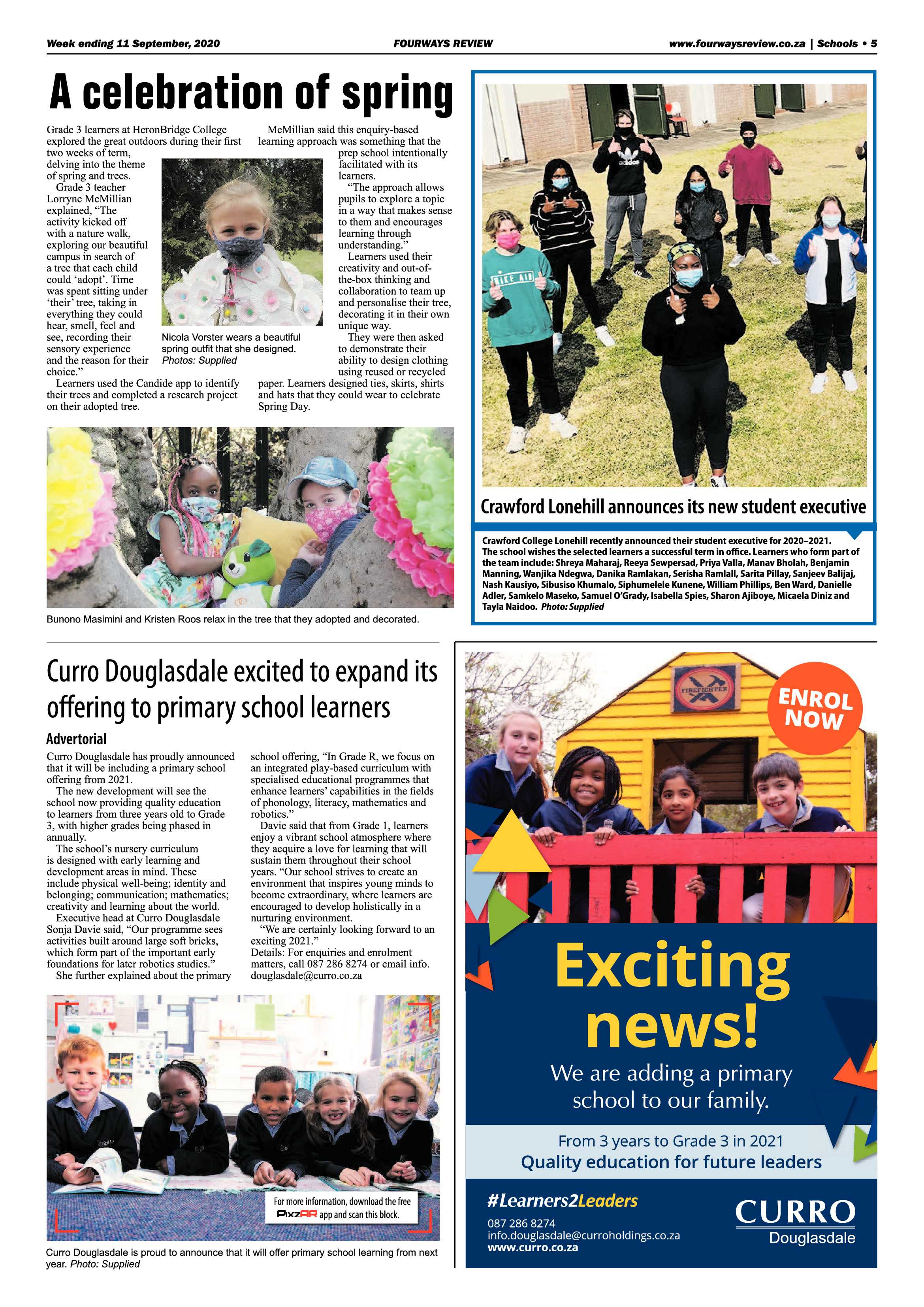 Fourways Review 11 September 2020 page 5