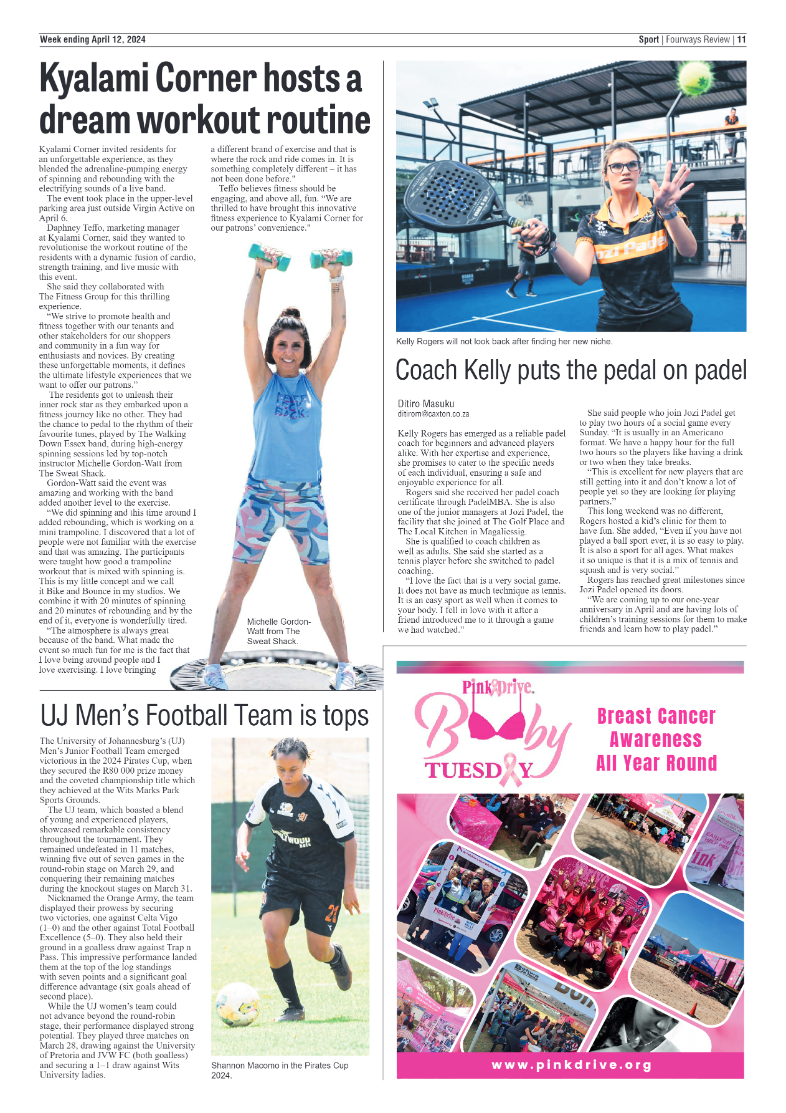 Fourways Review 12 April 2024 page 11