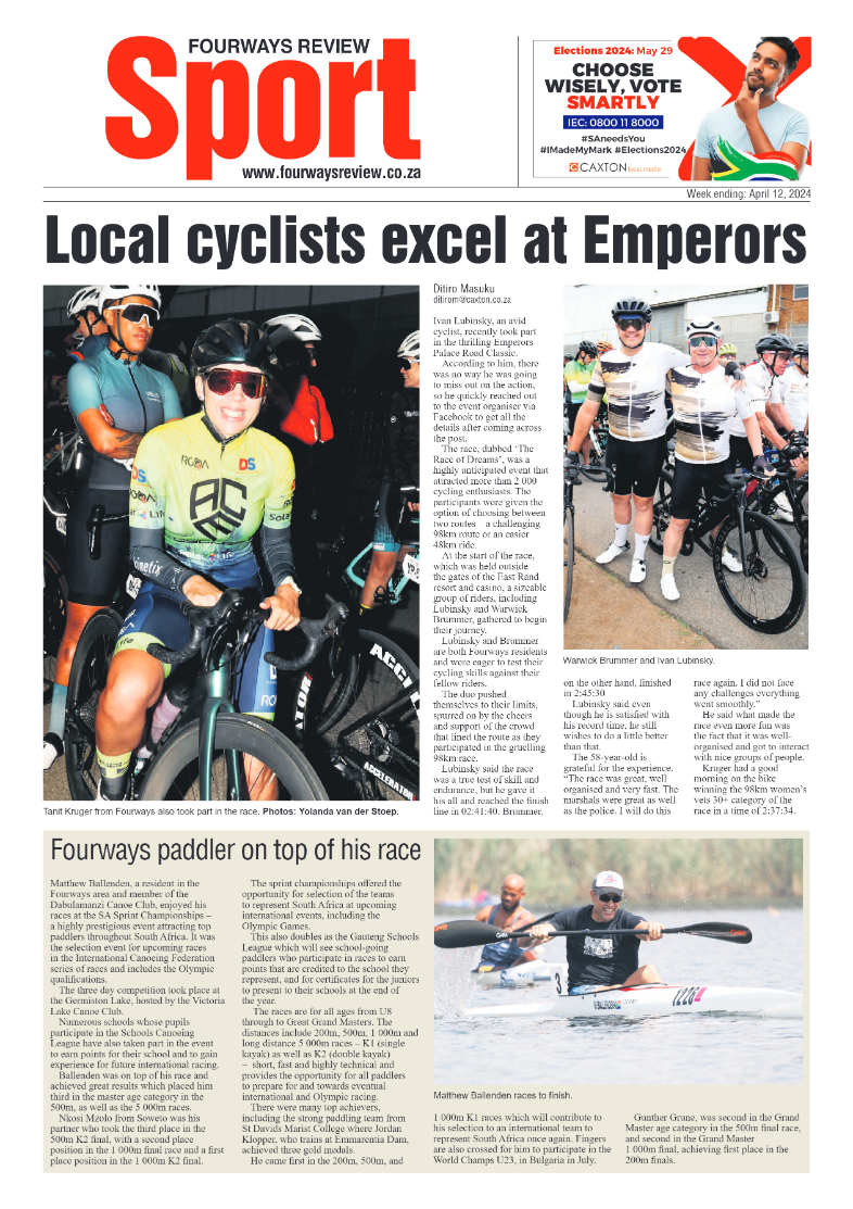 Fourways Review 12 April 2024 page 12