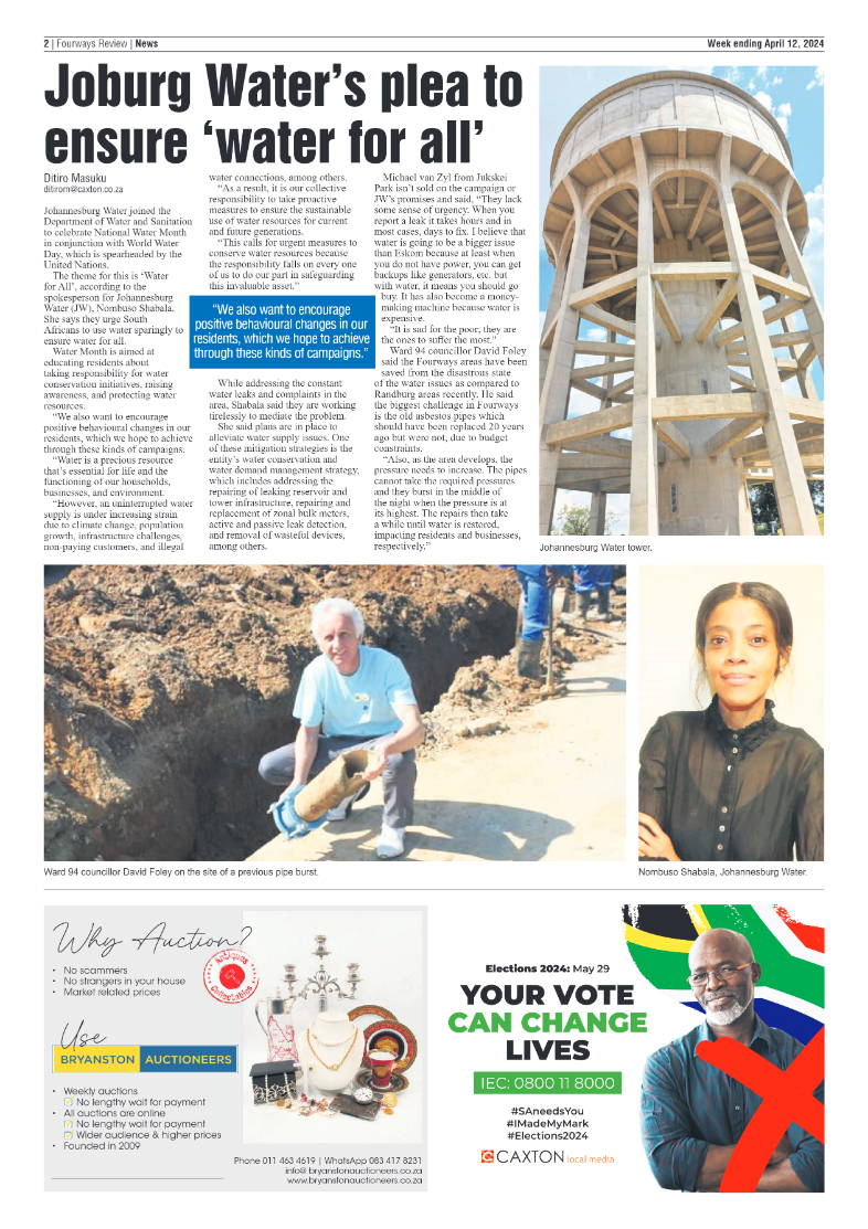 Fourways Review 12 April 2024 page 2