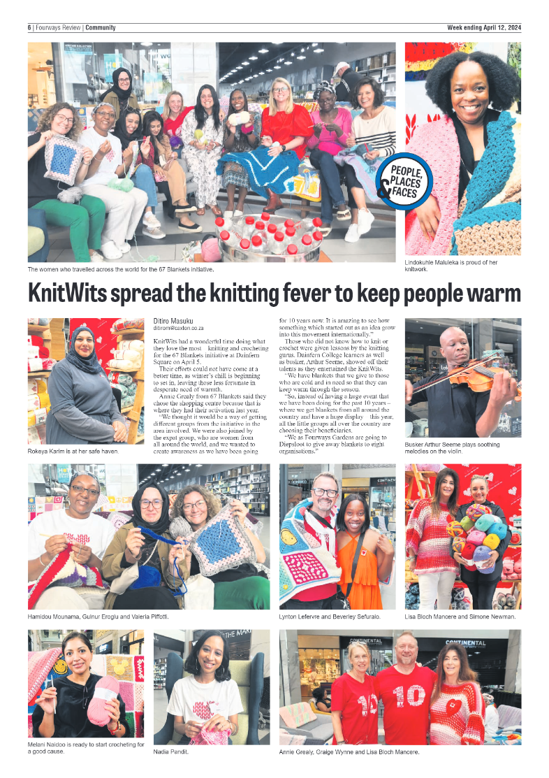 Fourways Review 12 April 2024 page 6