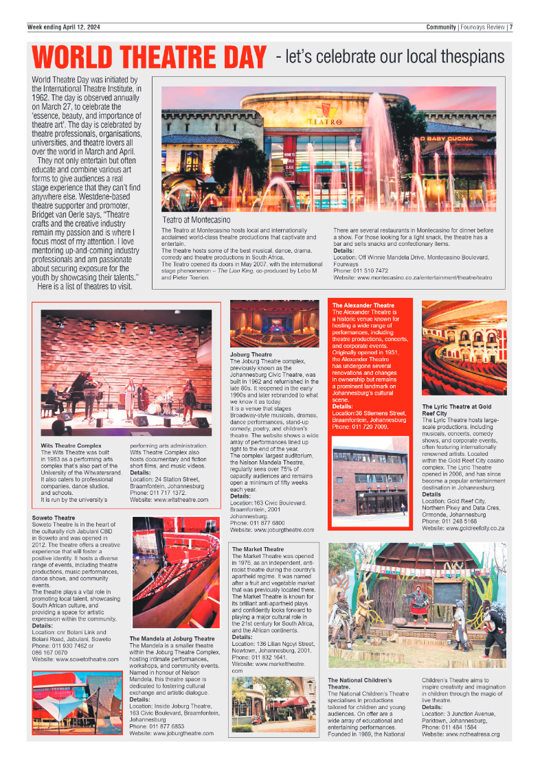 Fourways Review 12 April 2024 page 7