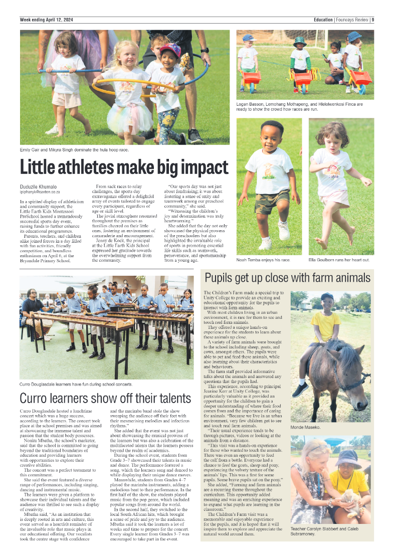 Fourways Review 12 April 2024 page 9