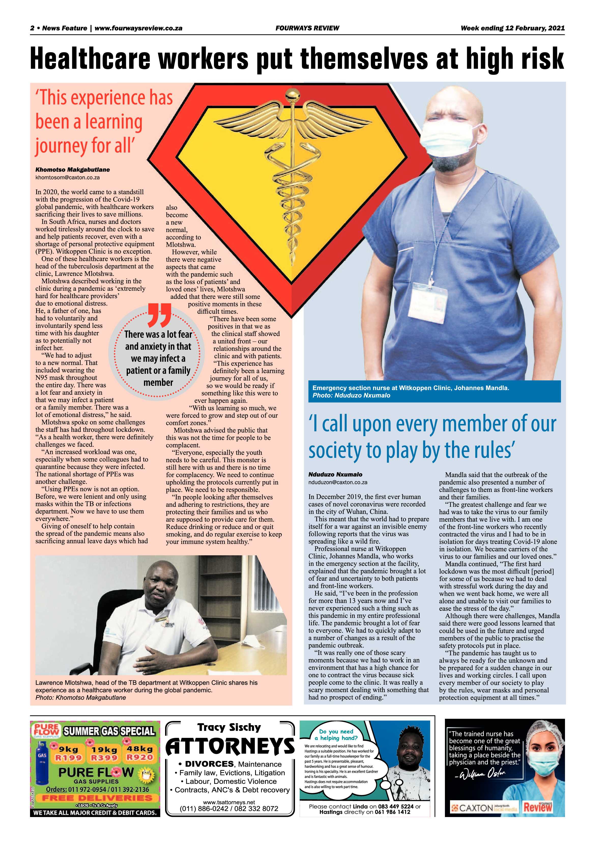 Fourways Review 12 February 2021 page 2