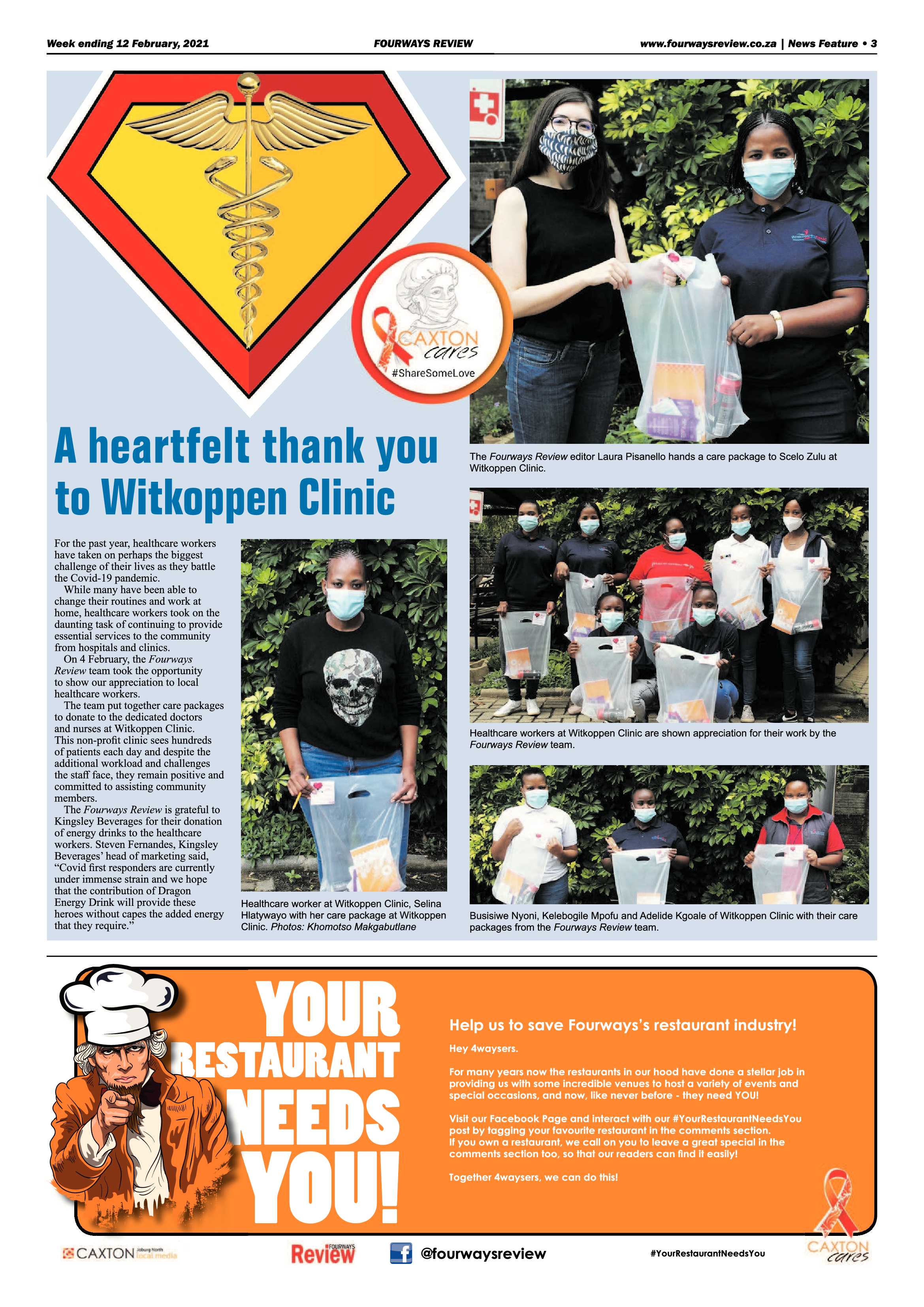 Fourways Review 12 February 2021 page 3