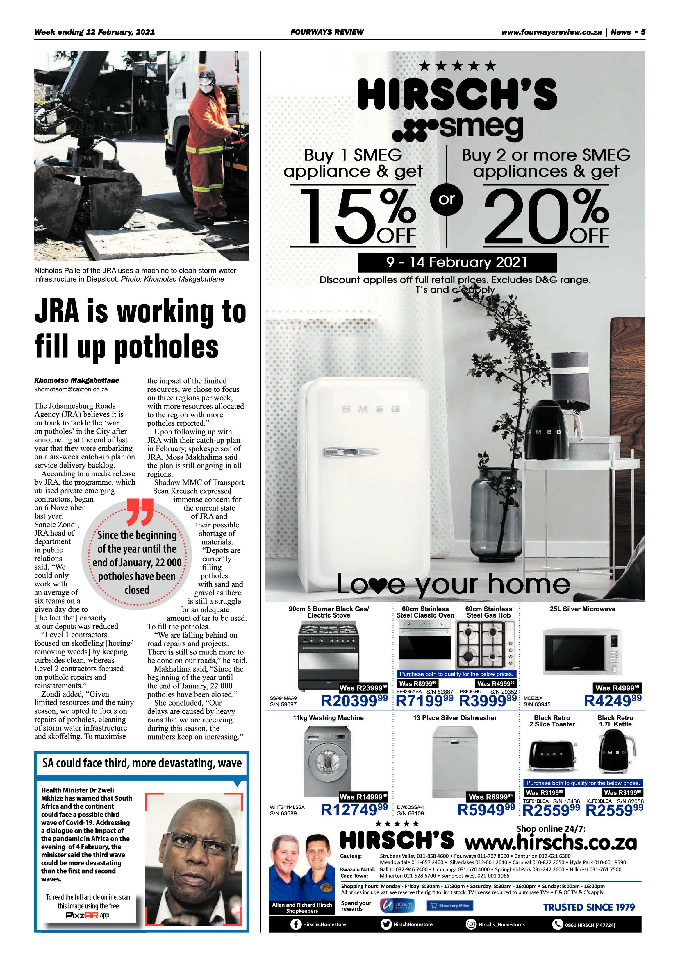 Fourways Review 12 February 2021 page 5