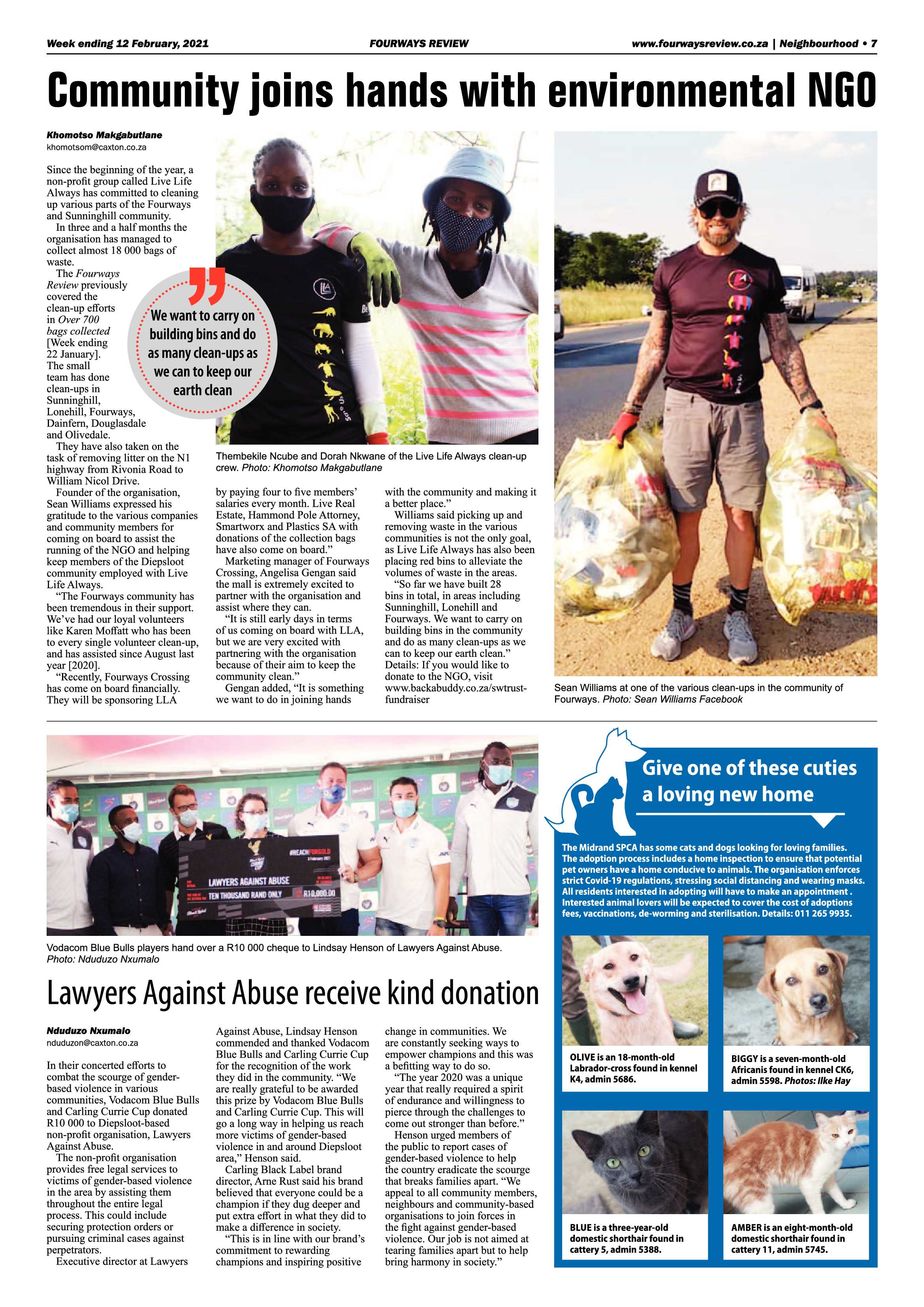 Fourways Review 12 February 2021 page 7