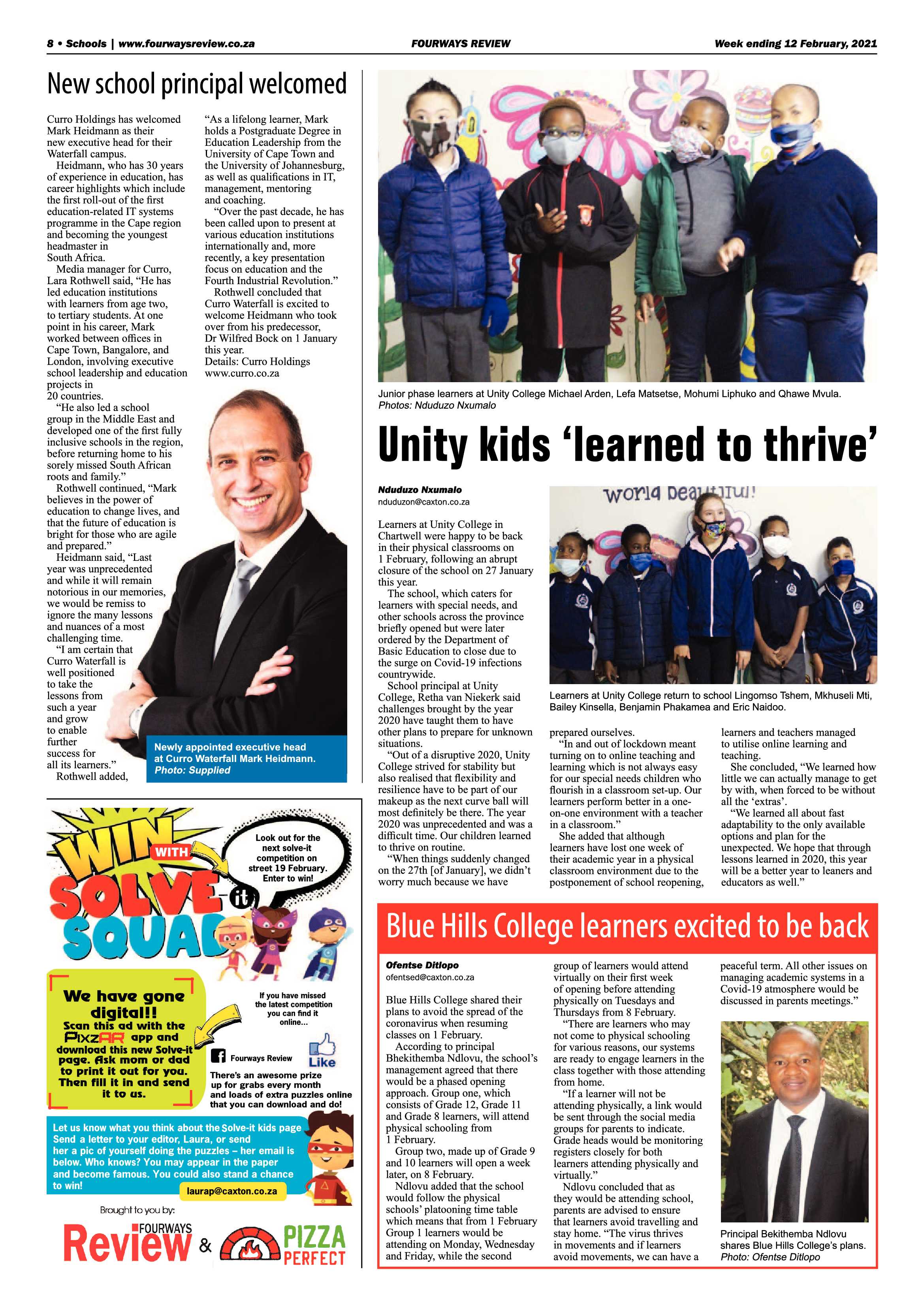 Fourways Review 12 February 2021 page 8