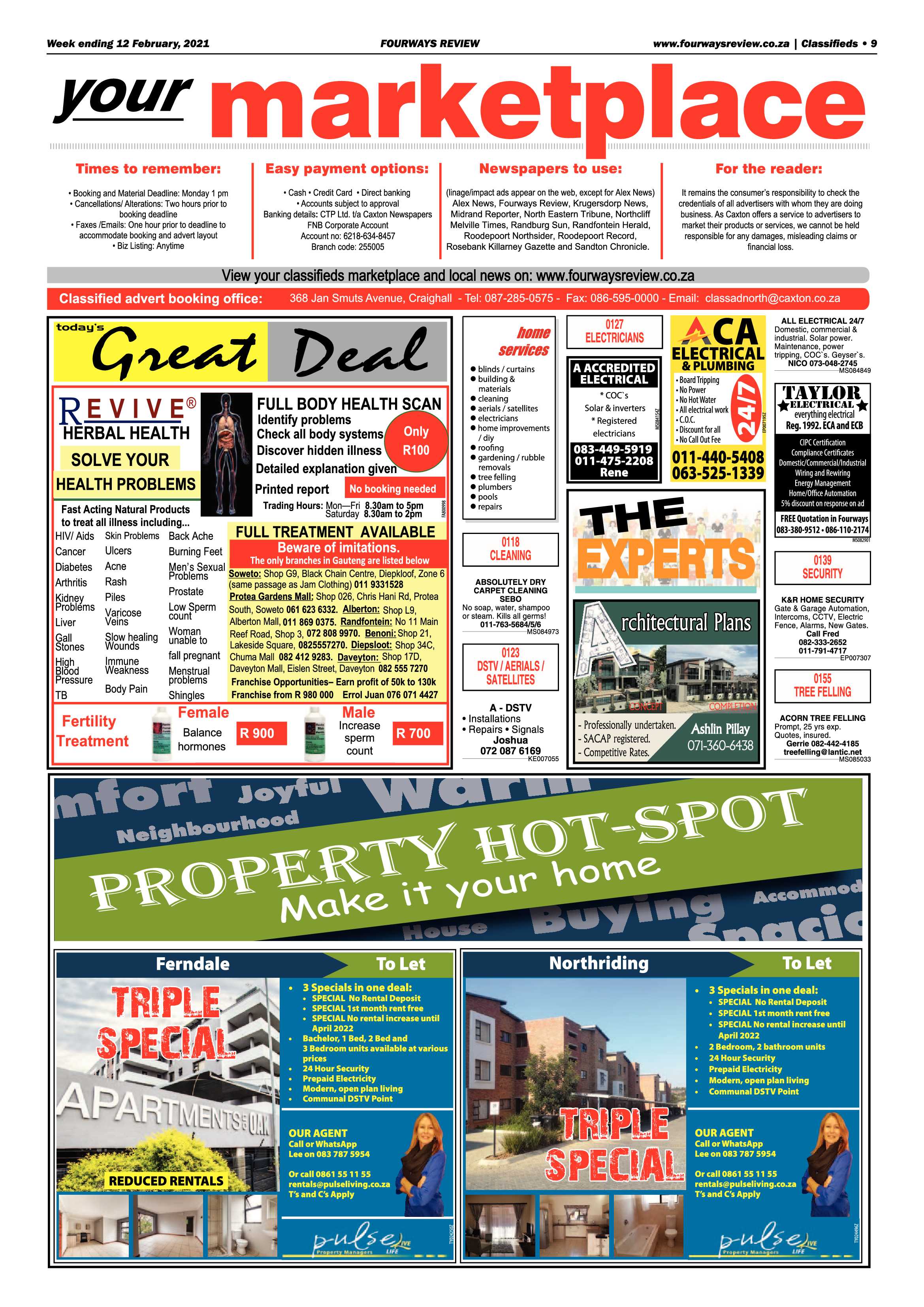 Fourways Review 12 February 2021 page 9