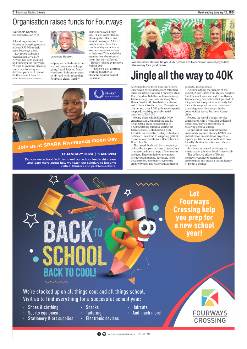 Fourways Review 12 January 2024 page 2