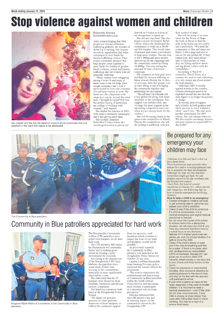 Fourways Review 12 January 2024 page 3