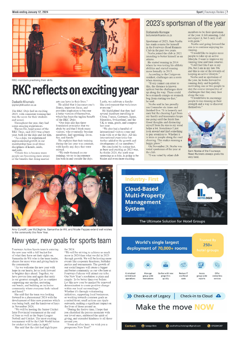 Fourways Review 12 January 2024 page 7