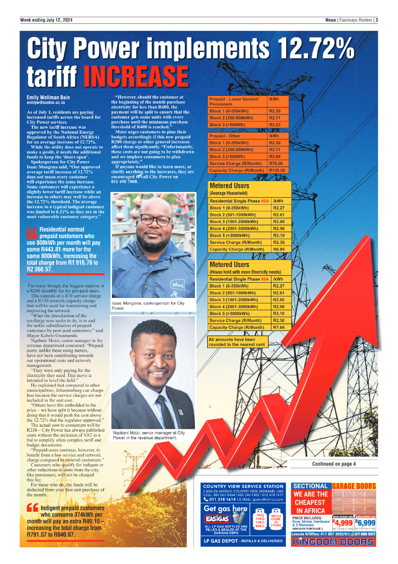 Fourways Review 12 July 2024 page 3