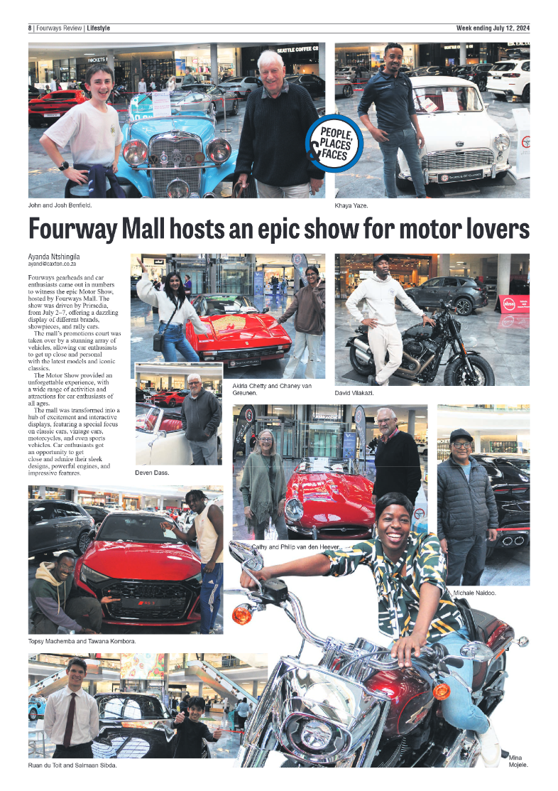 Fourways Review 12 July 2024 page 8