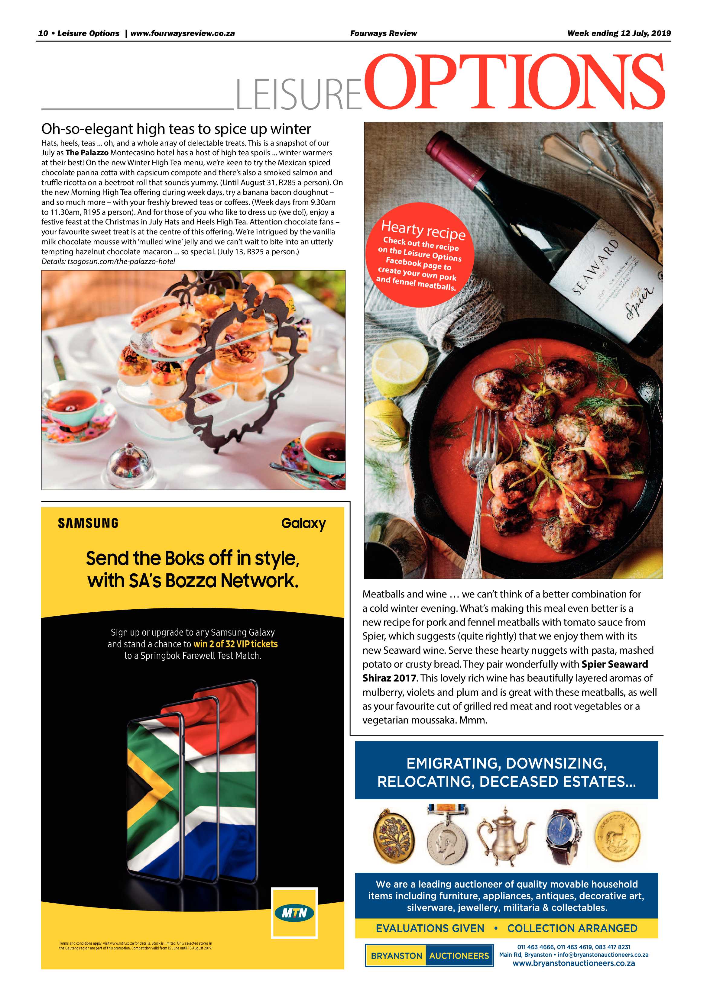 Fourways Review 12 July, 2019 page 10